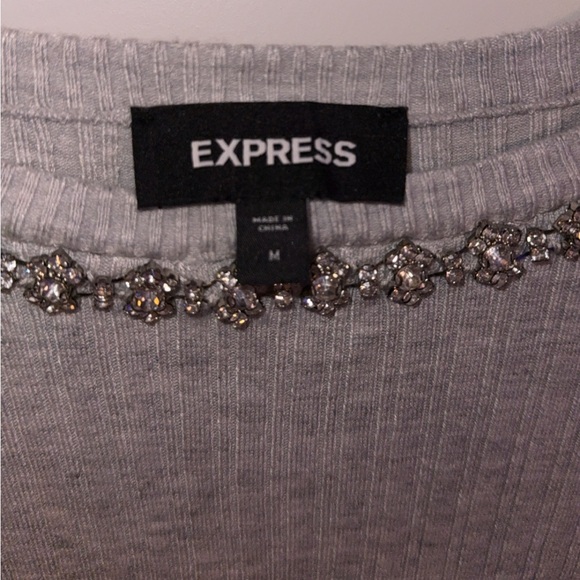 NWOT gorgeous Express Sweater size Medium - Picture 4 of 5